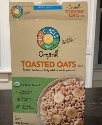 Toasted Oats Cereal, Toasted Oats