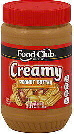 Creamy Peanut Butter, Creamy