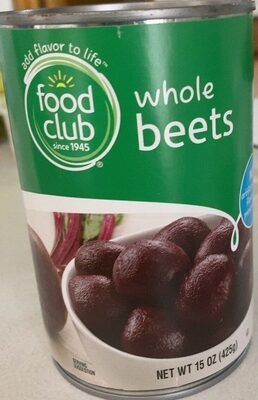 Whole Beets