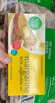 Margarine 80% Vegetable Oil