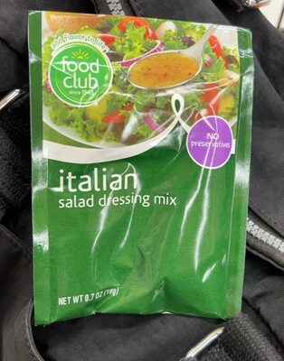 Italian Salad Dressing Mix, Italian