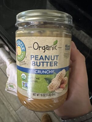 Crunchy Peanut Butter, Crunchy