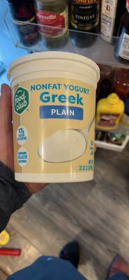Plain Greek Nonfat Yogurt, Plain