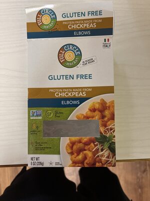 Gluten Free Protein Pasta Made From Chickpeas, Elbows