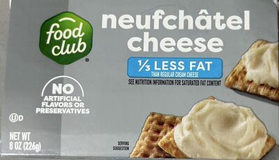 Neufchatel Cheese, Neufchatel