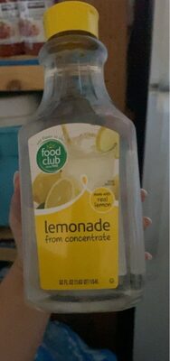 Lemonade From Concentrate, Lemon