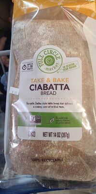 Ciabatta Take & Bake Bread