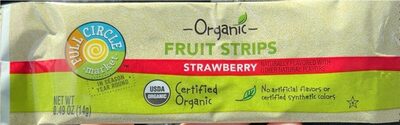 Strawberry Fruit Strips, Strawberry