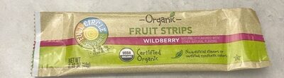 Wildberry Fruit Strips, Wildberry