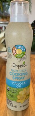 Canola Oil Non-Stick Cooking Spray, Canola Oil