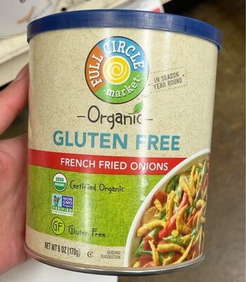 French Fried Gluten Free Onions, French Fried