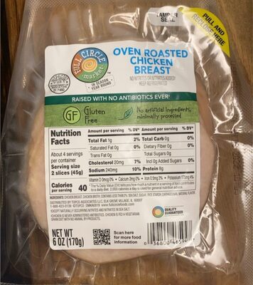 Oven Roasted Chicken Breast, Oven Roasted