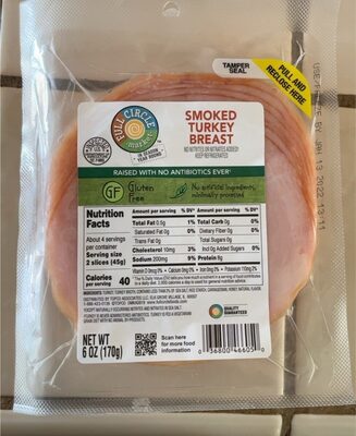 Smoked Turkey Breast, Smoked