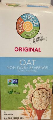 Original Oat Non-Dairy Beverage, Original