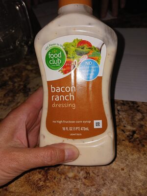 Bacon Ranch Dressing, Bacon Ranch