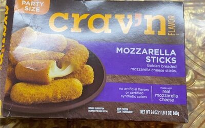 Mozzarella Sticks Golden Breaded Mozzarella Cheese Sticks, Mozzarella Sticks