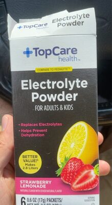 Strawberry Lemonade Electrolyte Powder For Adults & Kids, Strawberry Lemonade