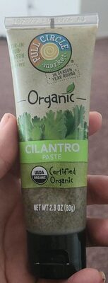 Cilantro Paste, Cilantro