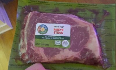Angus Beef Ribeye Steak, Angus Beef