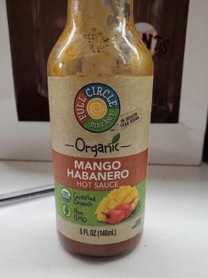 Mango Habanero Hot Sauce, Mango Habanero