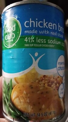Chicken Broth, Chicken