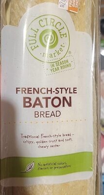 French-Style Baton Bread, French-Style Baton