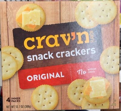 Original Snack Crackers, Original