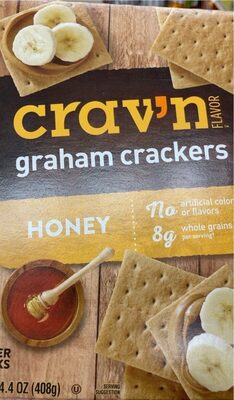 Honey Graham Crackers, Honey