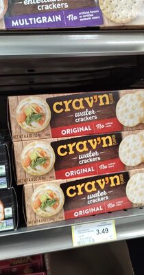 Original Water Crackers, Original