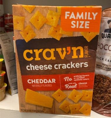 Cheddar Cheese Crackers, Cheddar