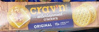 Original Entertainment Crackers, Original