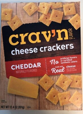 Cheddar Cheese Crackers, Cheddar