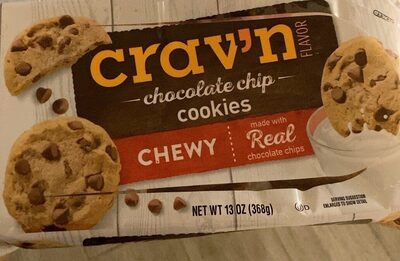 Chewy Chocolate Chip Cookies, Chewy Chocolate Chip