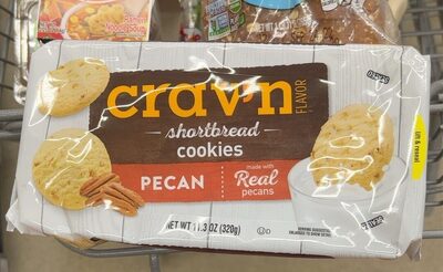 Pecan Shortbread Cookies, Pecan