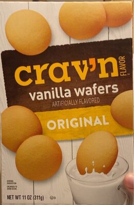 Original Vanilla Wafers, Original Vanilla