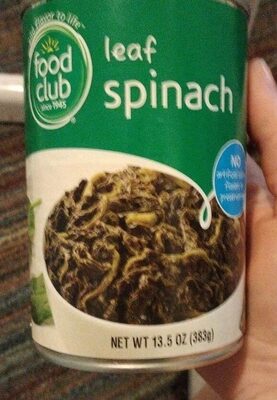 Leaf Spinach