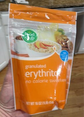Granulated No Calorie Sweetener Erythritol