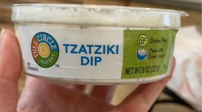 Tzatziki Dip, Tzatziki