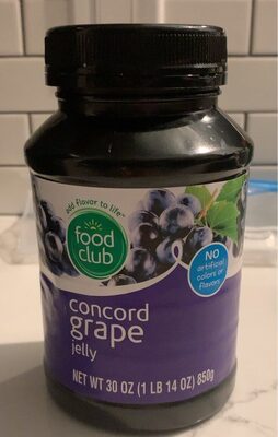 Concord Grape Jelly, Concord Grape