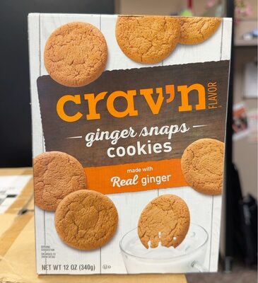 Ginger Snaps Cookies, Ginger Snaps