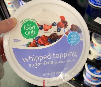 Whipped Topping