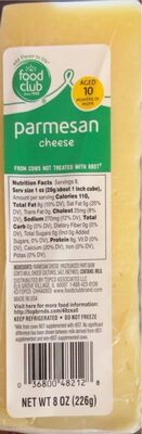 Parmesan Cheese, Parmesan