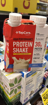 Vanilla High Performance Protein Shake, Vanilla