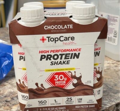 Chocolate High Performance Protein Shake, Chocolate