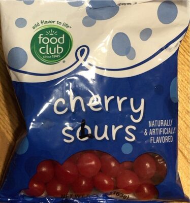 Cherry Flavored Sours, Cherry