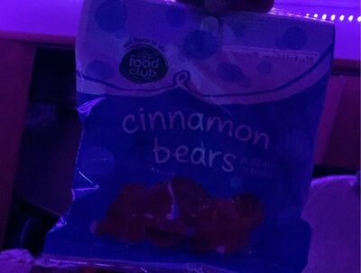 Cinnamon Flavored Bears, Cinnamon
