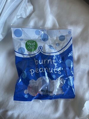 Burnt Peanuts