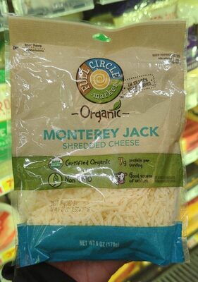 Monterey Jack Shredded Cheese, Monterey Jack