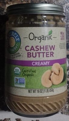 Creamy Cashew Butter, Creamy