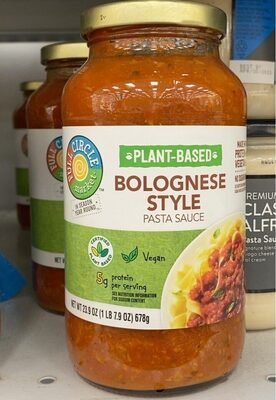 Bolognese Style Pasta Sauce, Bolognese Style